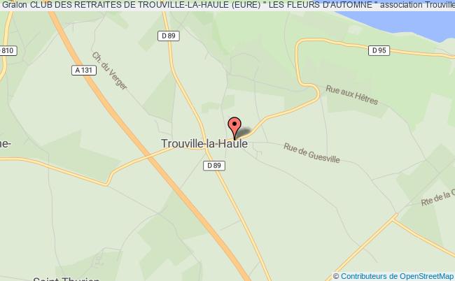 CLUB DES RETRAITES DE TROUVILLE-LA-HAULE "LES FLEURS D'AUTOMNE"