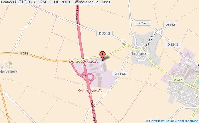 Club des retraites du puiset association Commune la commune Le Puiset