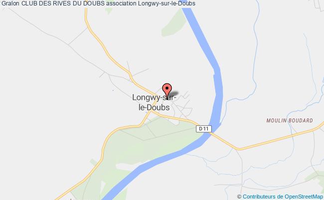 plan association Club Des Rives Du Doubs Longwy-sur-le-Doubs