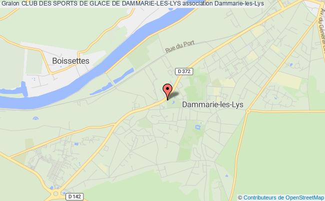 plan association Club Des Sports De Glace De Dammarie-les-lys Dammarie-les-Lys