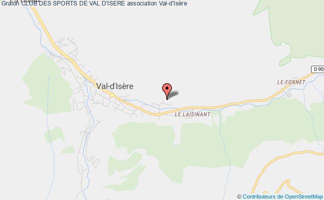 CLUB DES SPORTS DE VAL D'ISERE