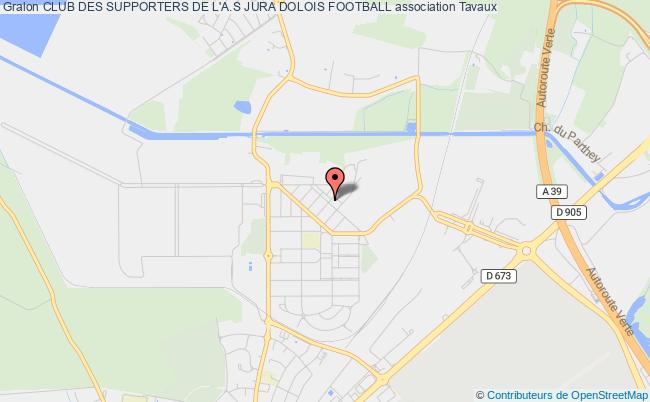 CLUB DES SUPPORTERS DE L'A.S JURA DOLOIS FOOTBALL