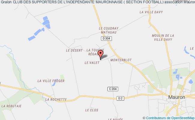 CLUB DES SUPPORTERS DE L'INDEPENDANTE MAURONNAISE ( SECTION FOOTBALL)