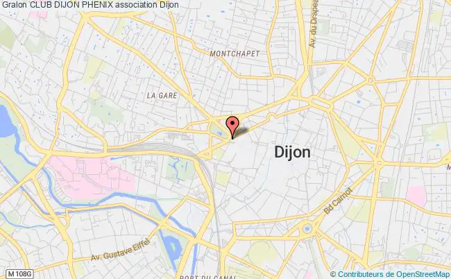plan association Club Dijon Phenix Dijon