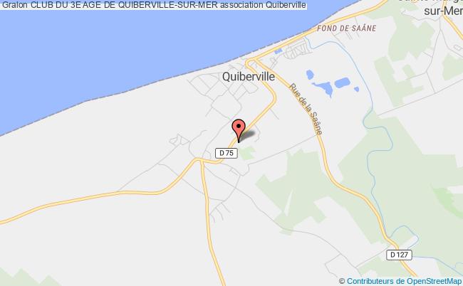 plan association Club Du 3e Age De Quiberville-sur-mer Quiberville