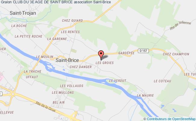 plan association Club Du 3e Age De Saint Brice Saint-Brice