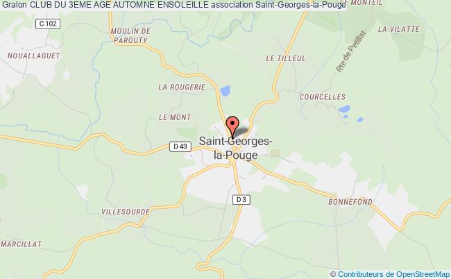 plan association Club Du 3eme Age Automne Ensoleille Saint-Georges-la-Pouge
