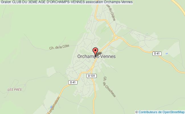 CLUB DU 3EME AGE D'ORCHAMPS-VENNES