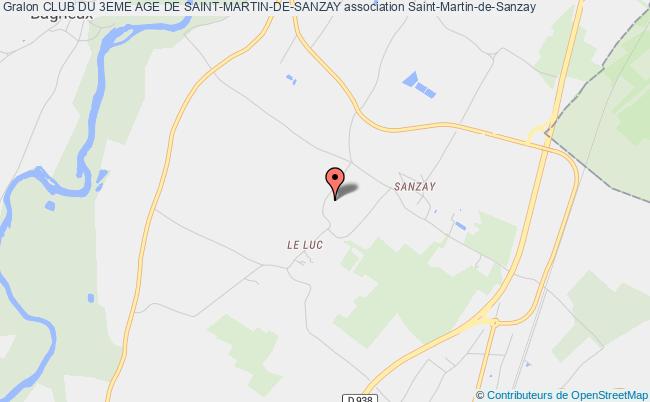 plan association Club Du 3eme Age De Saint-martin-de-sanzay Saint-Martin-de-Sanzay