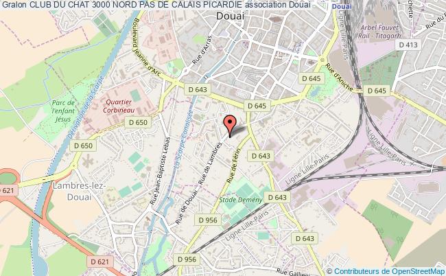 Club Du Chat 3000 Nord Pas De Calais Picardie Association Chat Loof Race Association Aura Douai