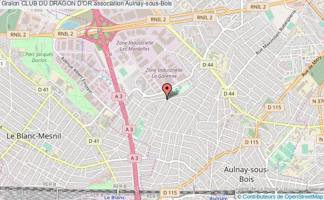 club judo dragon d'or aulnay sous bois