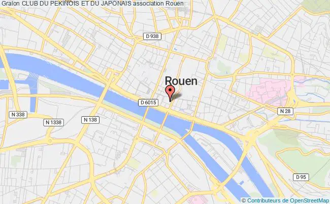 plan association Club Du Pekinois Et Du Japonais Rouen