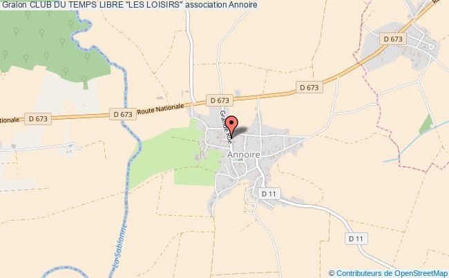 CLUB DU TEMPS LIBRE "LES LOISIRS"