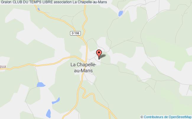 plan association Club Du Temps Libre La    Chapelle-au-Mans