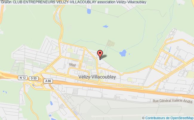 plan association Club Entrepreneurs Velizy-villacoublay Vélizy-Villacoublay