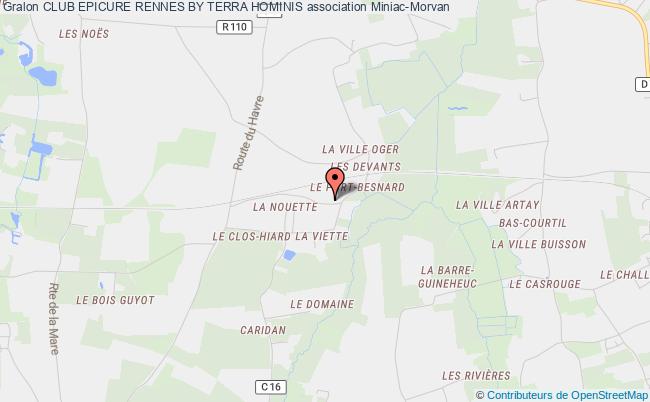 plan association Club Epicure Rennes By Terra Hominis Miniac-Morvan