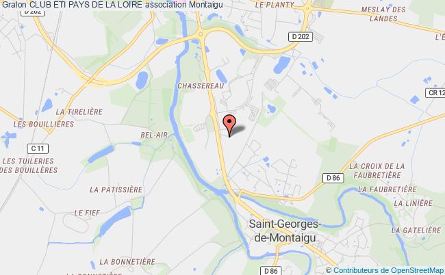 plan association Club Eti Pays De La Loire Montaigu-Vendée