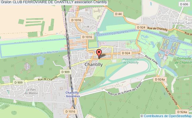 CLUB FERROVIAIRE DE CHANTILLY