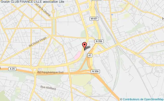 plan association Club Finance Lille Lille