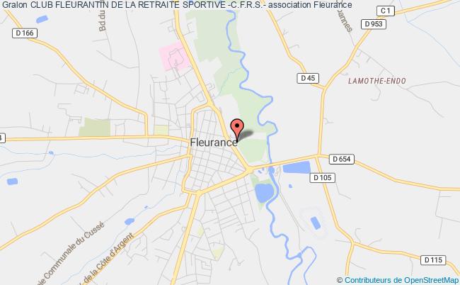 CLUB FLEURANTIN DE LA RETRAITE SPORTIVE -C.F.R.S.-