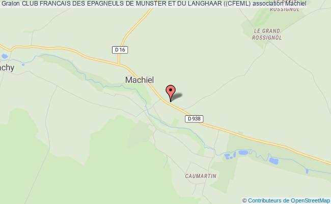 plan association Club Francais Des Epagneuls De Munster Et Du Langhaar ((cfeml) Machiel