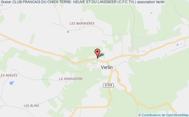 plan association Club Francais Du Chien Terre- Neuve Et Du Landseer (c.f.c.t.n.) Verlin
