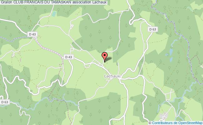 CLUB FRANCAIS DU TAMASKAN