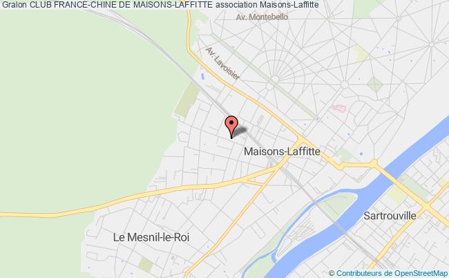 CLUB FRANCE-CHINE DE MAISONS-LAFFITTE