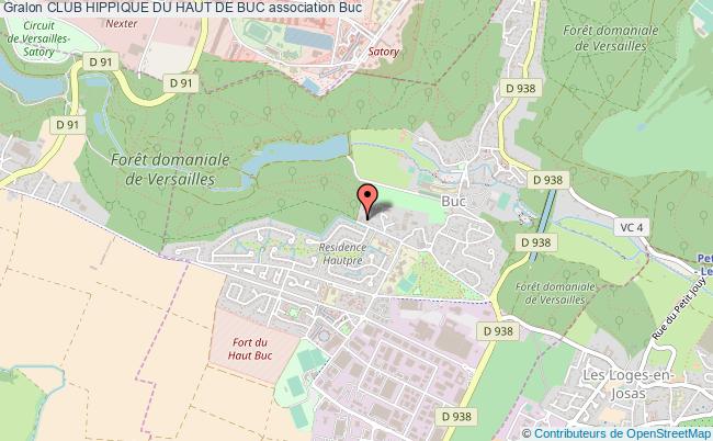 CLUB HIPPIQUE DU HAUT DE BUC