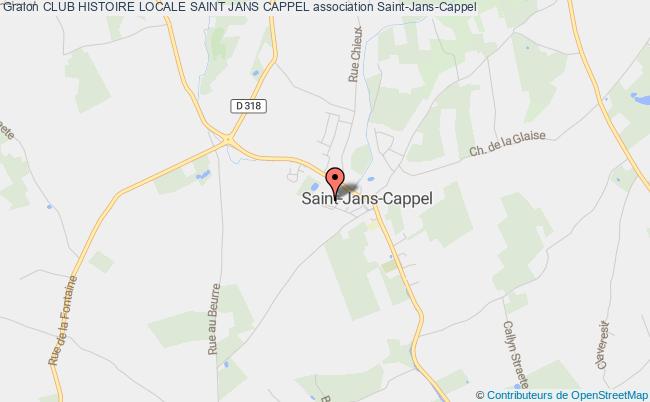 plan association Club Histoire Locale Saint Jans Cappel Saint-Jans-Cappel