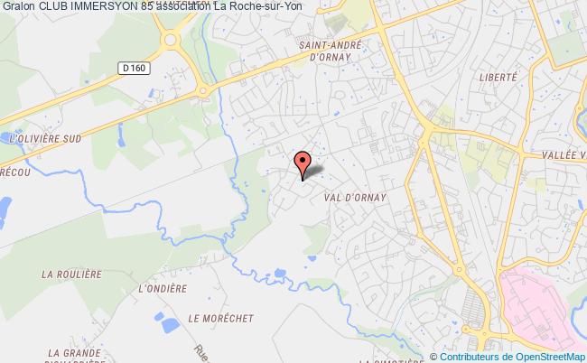 plan association Club Immersyon 85 Roche-sur-Yon