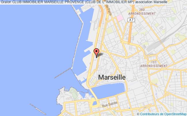plan association Club Immobilier Marseille Provence (club De L' Immobilier Mp) Marseille 2