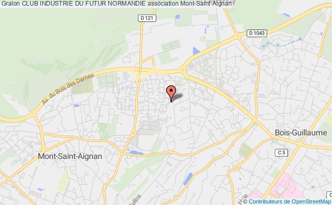 plan association Club Industrie Du Futur Normandie Mont-Saint-Aignan