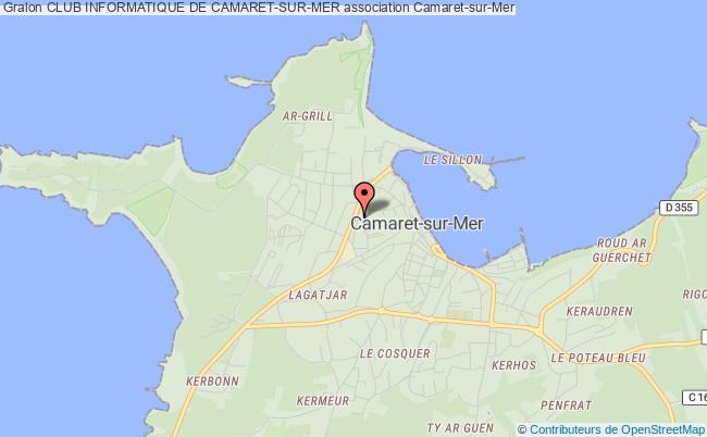 plan association Club Informatique De Camaret-sur-mer Camaret-sur-Mer