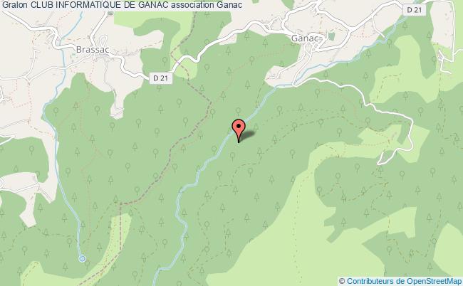 Club informatique de ganac association Informatique association la