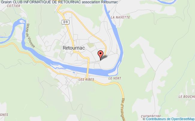 CLUB INFORMATIQUE DE RETOURNAC