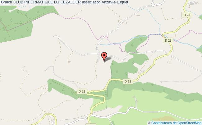 CLUB INFORMATIQUE DU CÉZALLIER