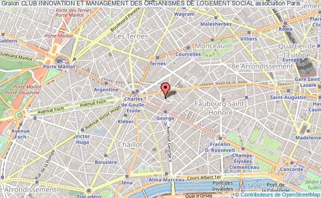 plan association Club Innovation Et Management Des Organismes De Logement Social Paris