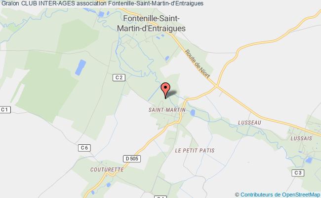 plan association Club Inter-ages Fontenille-Saint-Martin-d'Entraigues