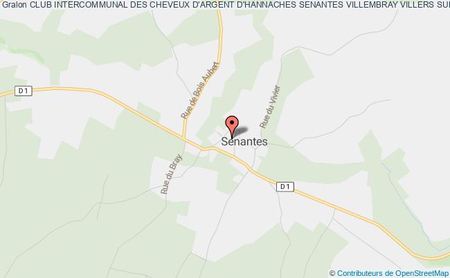 CLUB INTERCOMMUNAL DES CHEVEUX D'ARGENT D'HANNACHES SENANTES VILLEMBRAY VILLERS SUR AUCHY