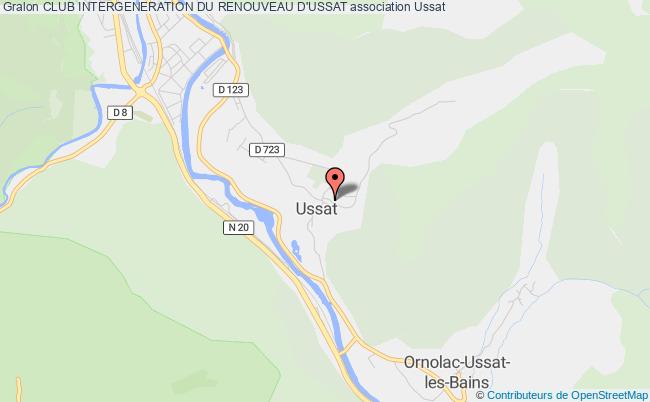 CLUB INTERGENERATION DU RENOUVEAU D'USSAT