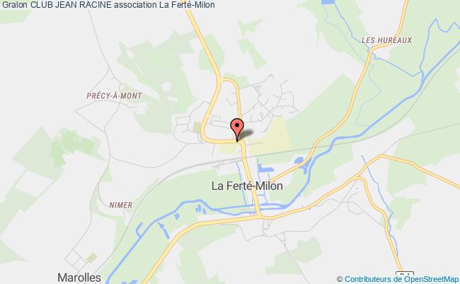plan association Club Jean Racine 