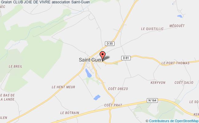 plan association Club Joie De Vivre Saint-Guen