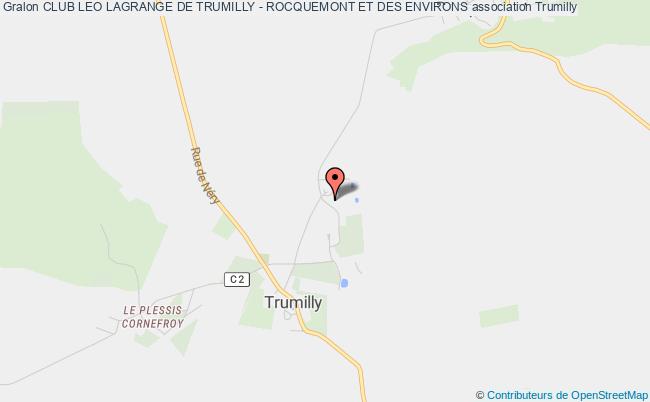 CLUB LEO LAGRANGE DE TRUMILLY - ROCQUEMONT ET DES ENVIRONS