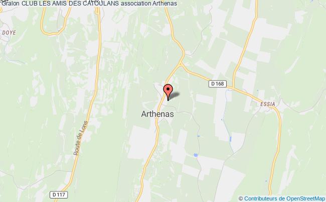 plan association Club Les Amis Des Catoulans Saint-Laurent-la-Roche