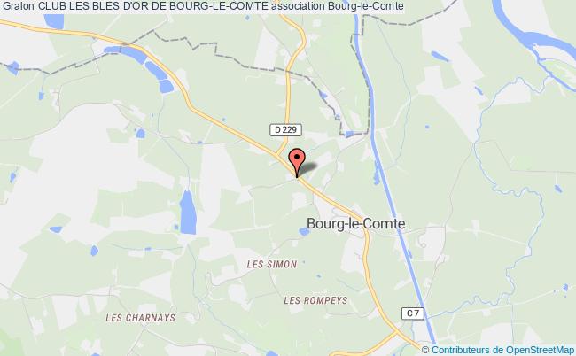 CLUB LES BLES D'OR DE BOURG-LE-COMTE