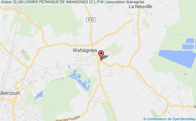 CLUB LOISIRS PETANQUE DE WAHAGNIES (C.L.P.W.)