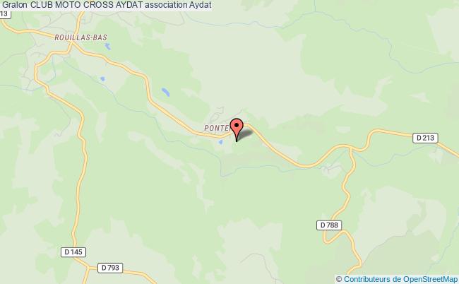 CLUB MOTO CROSS AYDAT