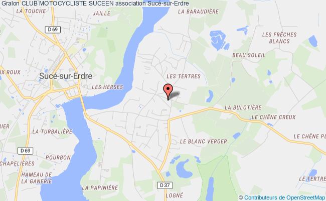 plan association Club Motocycliste Suceen Sucé-sur-Erdre