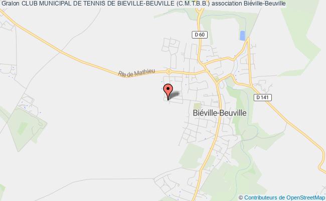 CLUB MUNICIPAL DE TENNIS DE BIEVILLE-BEUVILLE (C.M.T.B.B.)